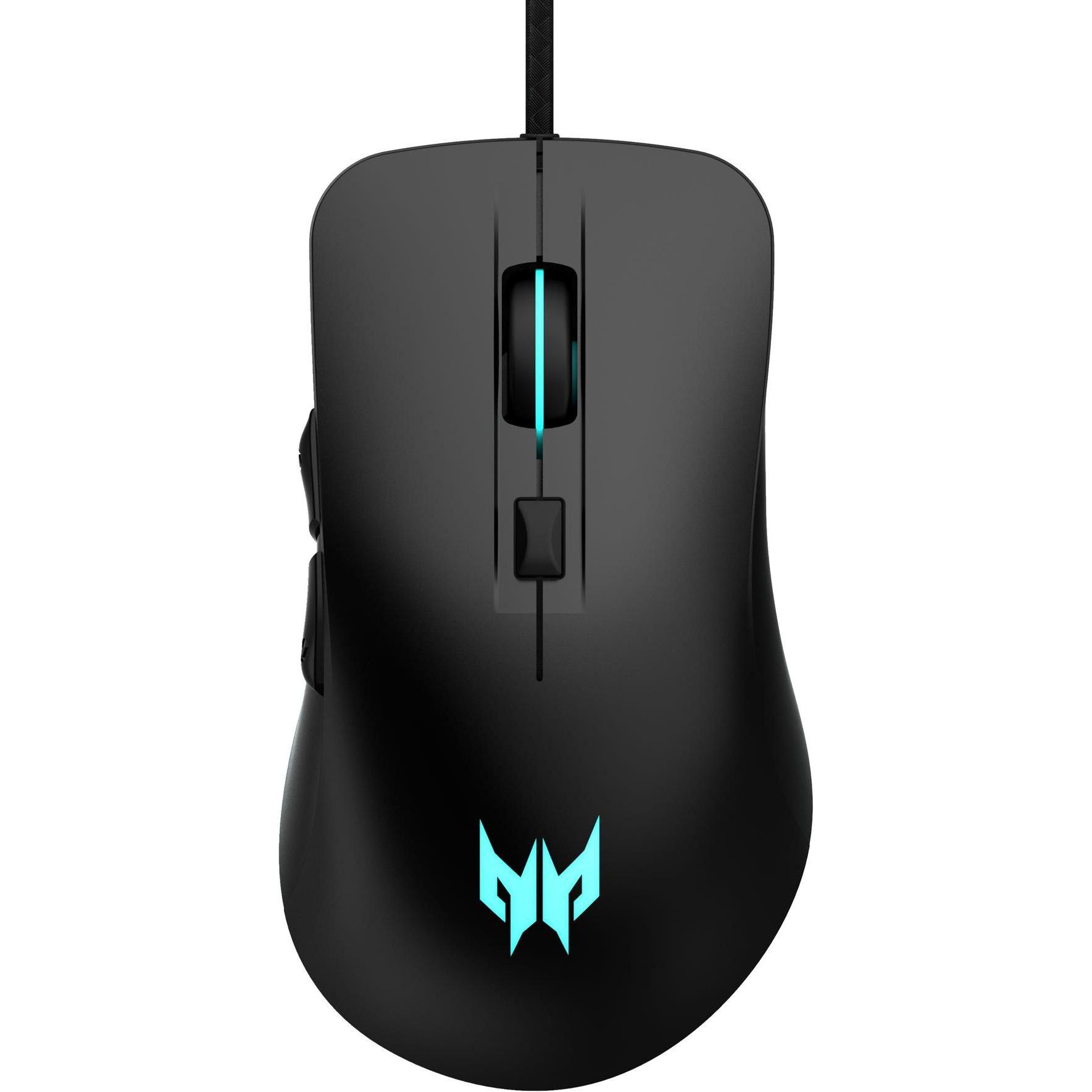 Acer Predator Cestus 310 (Kabelgebunden), Maus, Schwarz