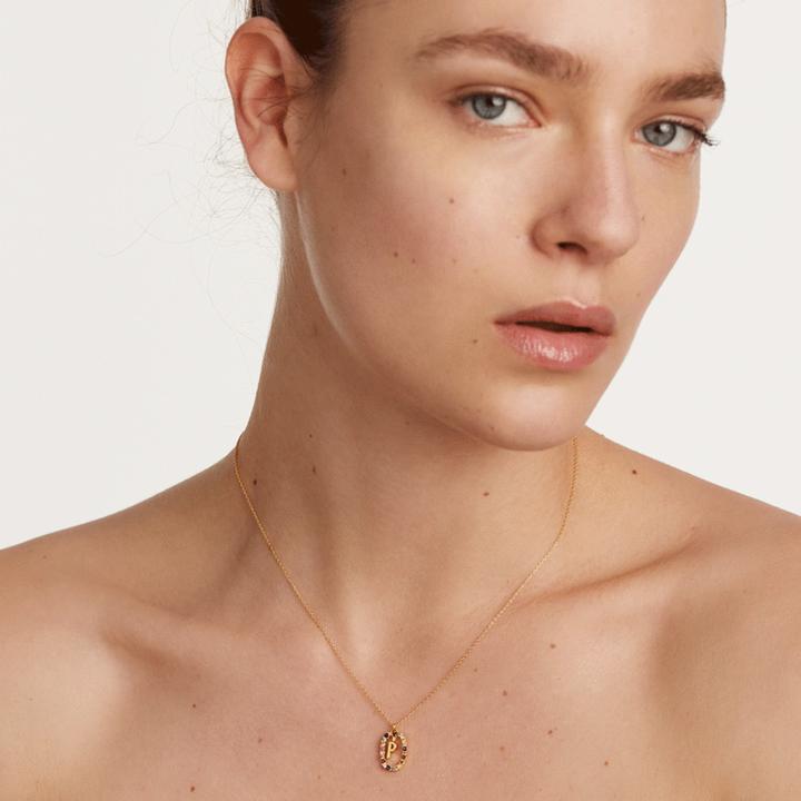 Immagine prodotto Pd Paola Nuova collana di lettere P (Argento 925, 50 cm)