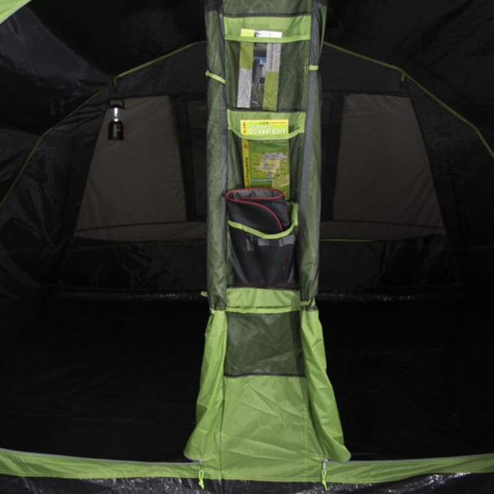 Actual product image High Peak Tent Brixen 5.0 (Tunnel tent, 15.20 kg, 5 persons)