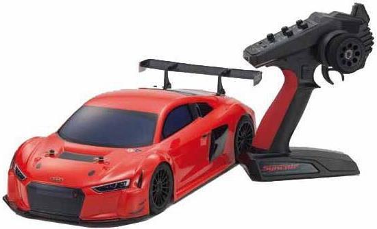 Image du produit Kyosho Fazer MK2 Audi R8 LMS (Presque prêt à être conduite)