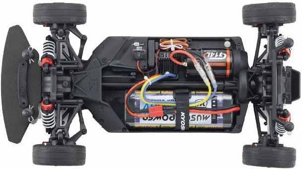 Image du produit Kyosho Fazer MK2 Audi R8 LMS (Presque prêt à être conduite)