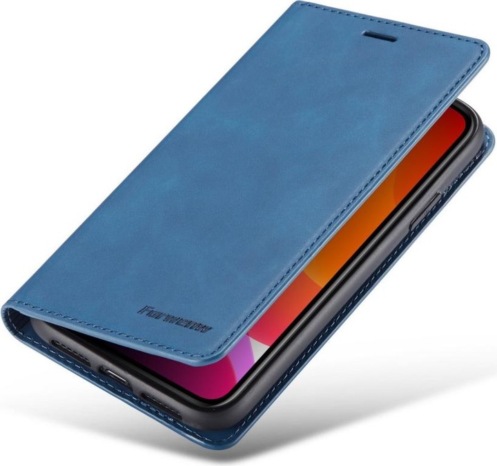 Actual product image Cover-Discount Vintage style suede look (Apple iPhone 11)