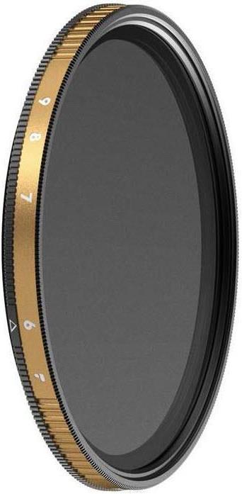 Actual product image PolarPro VND filter 77-6/9-VND (77 mm, Neutral density filter)