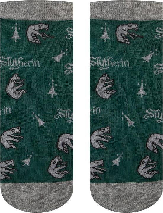 Actual product image Cinereplicas Harry Potter: Slytherin(3 pairs) (pack of 3, 40)