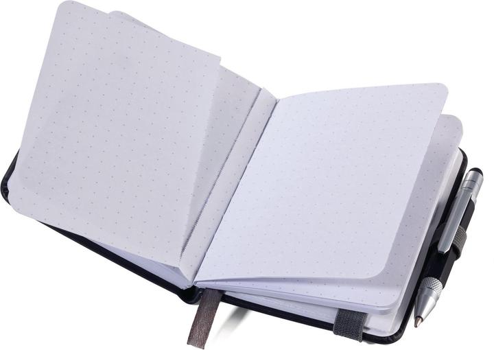 Produktbild Troika LILIPAD+LILIPUT Notizbuch+Kugels. (A7, Gepunktet, Harter Einband)