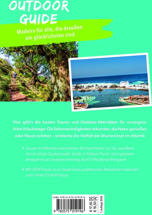 Immagine prodotto OUTDOOR GUIDE Reiseführer Madeira (Tedesco, Sven Bremer, 2024)