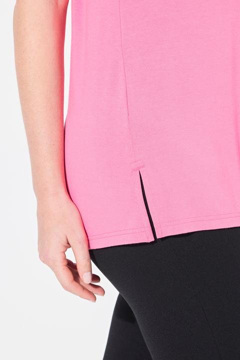 Produktbild Ulla Popken Top, Rundhals, Classic, Stretch, breite Träger, ärmellos (58)