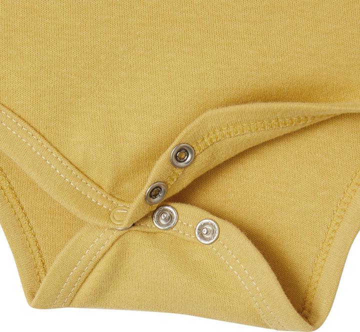 Image du produit Vertbaudet Collection Bio : Lot de 3 bodies bébé manches longues à enfiler, coeurs (56)