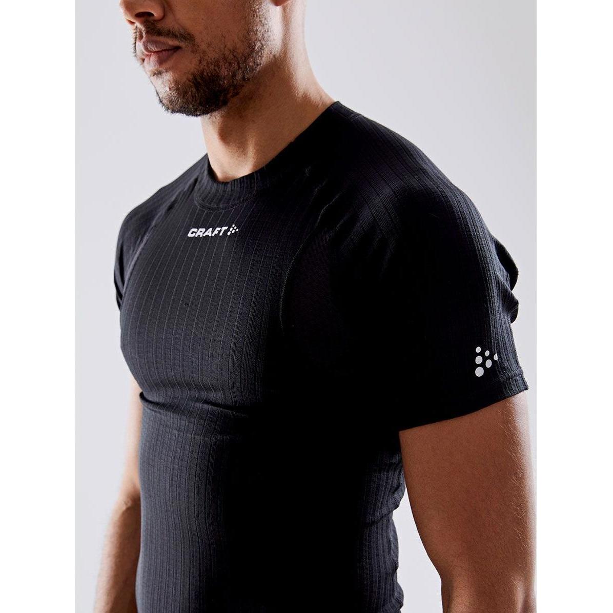 Thumbnail - Craft, Herren, Funktionsshirt, Active Extreme X Cn Kurzarmshirt (XL), Schwarz, XL