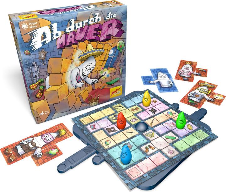 Immagine prodotto Zoch Fuori dal muro (Tedesco)