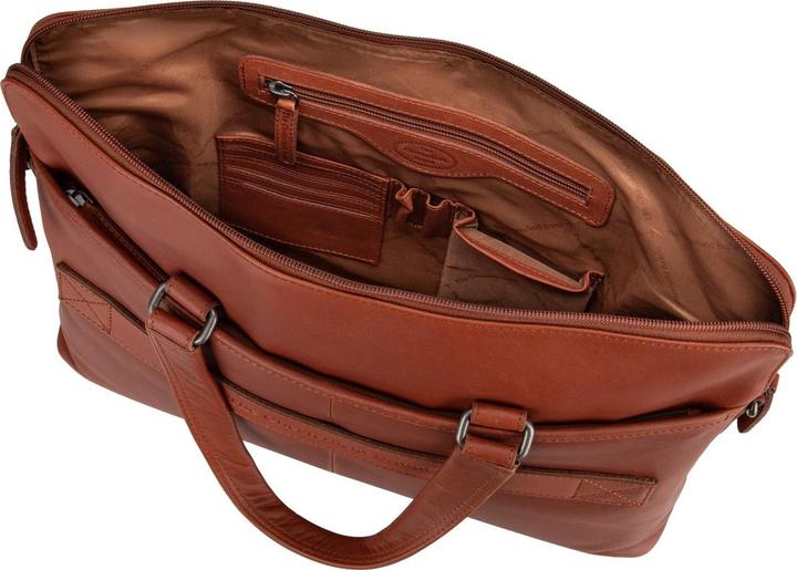 Produktbild The Chesterfield Brand Elvas Aktentasche Leder 40 cm Laptopfach (17")