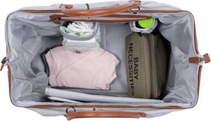 Actual product image Childhome Mommy Bag canvas grau