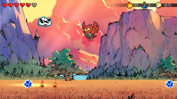 Actual product image Nicalis Wonder Boy The Dragon's Trap (Import) (PS5)