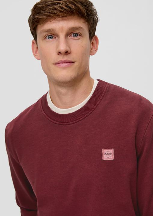 Image du produit s.Oliver Sweatshirt Sweatshirt aus reiner Baumwolle (XL)