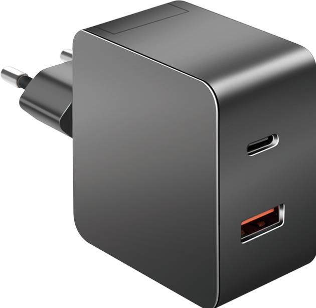 Produktbild LogiLink Dual-USB-Adapter (45 W)