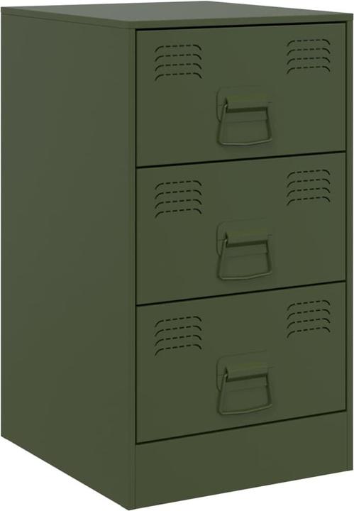 Produktbild vidaXL Nachttisch (34.50 x 39 x 62 cm)