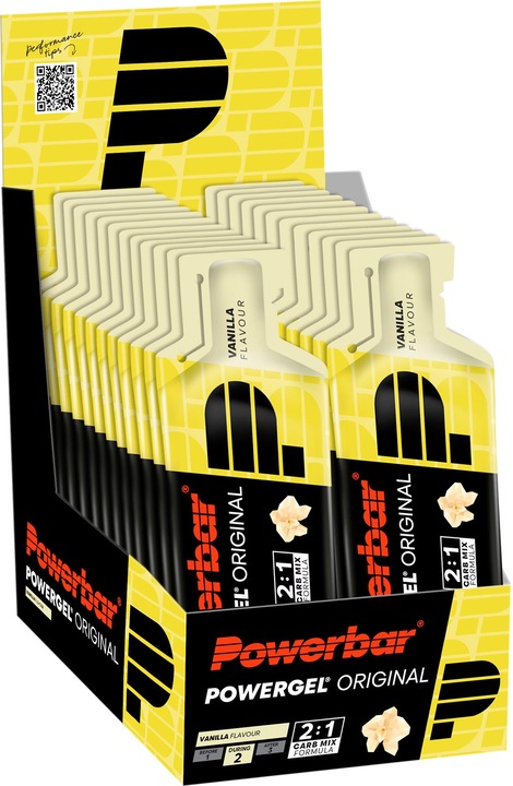 Actual product image Powerbar PowerGel Original (Vanilla, 24 pcs., 984 g)