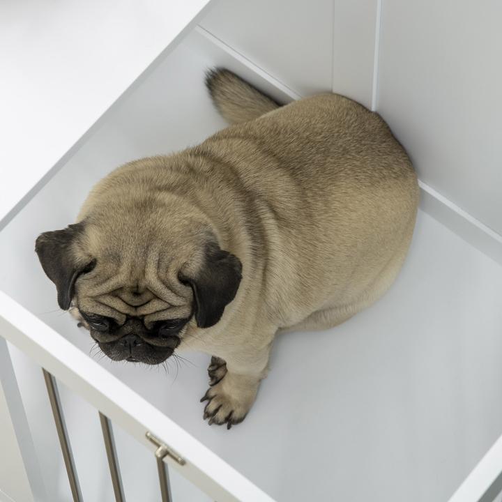 Image du produit PawHut Cage pour chiens avec portes verrouillables (Chenil pour chiens)