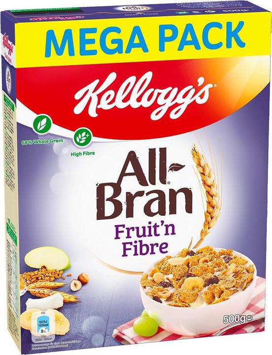 Immagine prodotto Kellogg's All Bran Fruit n'Fibre (500 g)