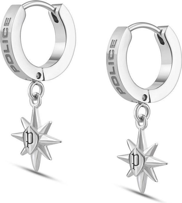 Immagine prodotto Police Orecchini Octogram (Acciaio inossidabile)