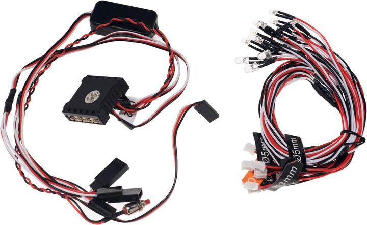 Actual product image G.T. Power RC Car Controlled Flashing Light System