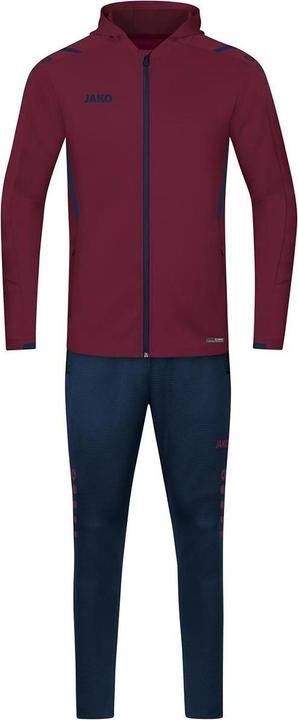 Immagine prodotto JAKO Giacca da ginnastica Challenge con cappuccio (S)