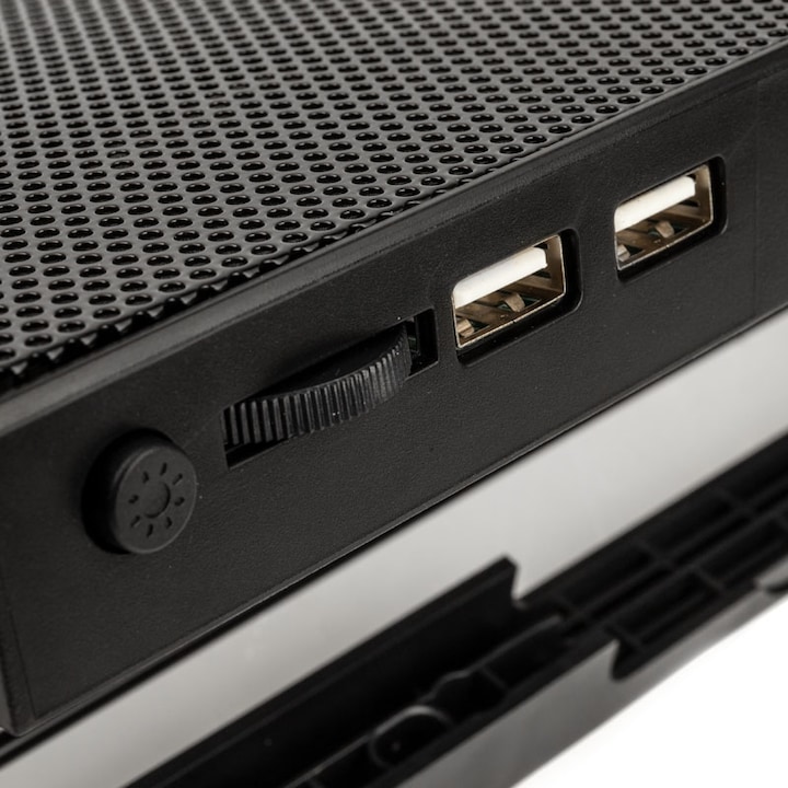 Actual product image Kolink KL-F500 17.3" ARGB Laptop/Notebook Cooler
