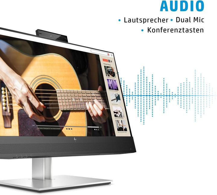 Actual product image HP E24mv G4 (1920 x 1080 pixels, 23.80")