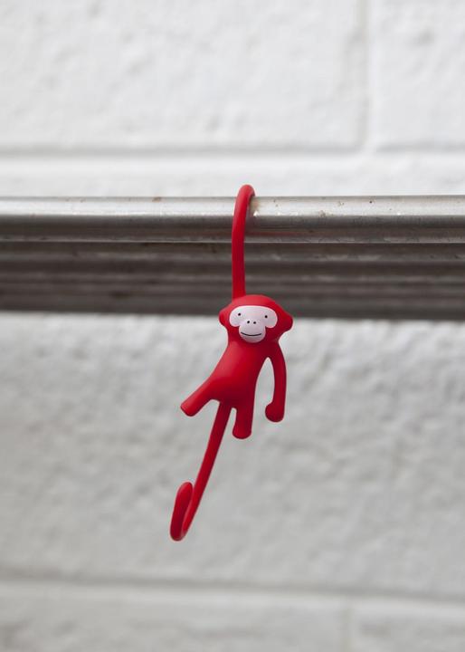 Produktbild Monkey Business Just Hanging, rot