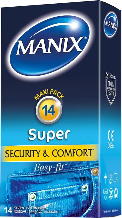 Produktbild Manix Super (14 Stk.)
