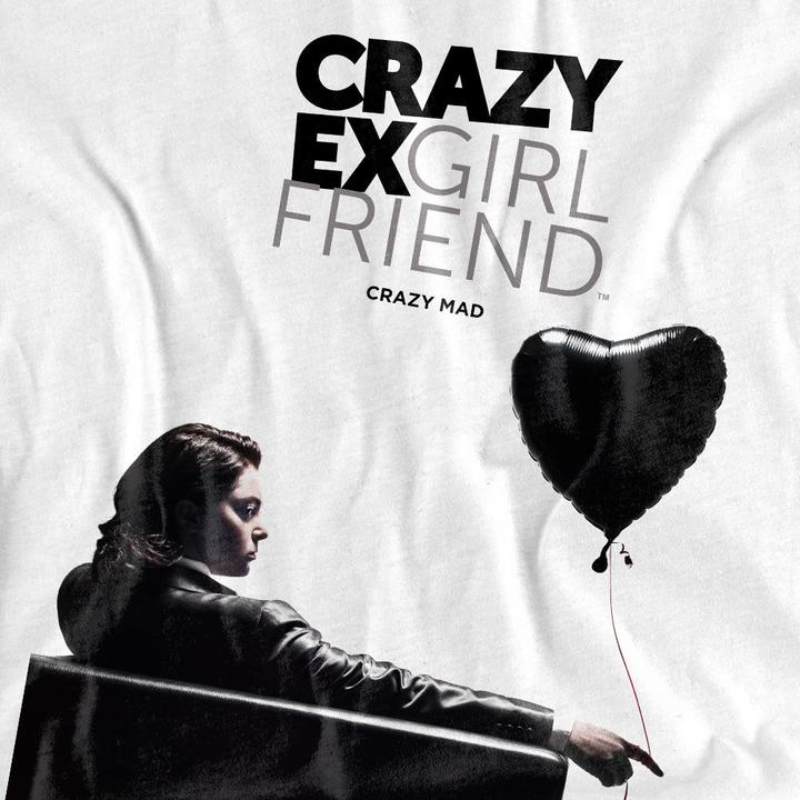 Produktbild Crazy Ex-Girlfriend Crazy Mad TShirt (M)