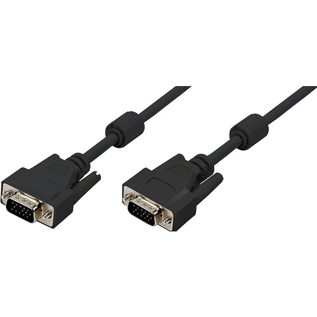 Thumbnail - LogiLink VGA — VGA (15 m, VGA), Video Kabel