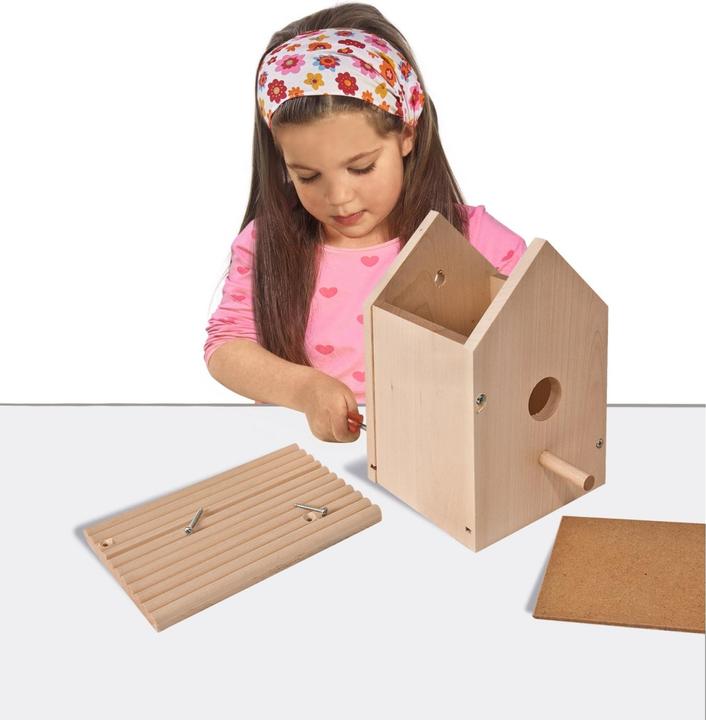 Actual product image Eichhorn Birdhouse