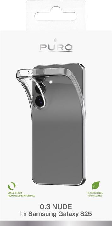 Actual product image Puro Backcover (Samsung Galaxy S25)