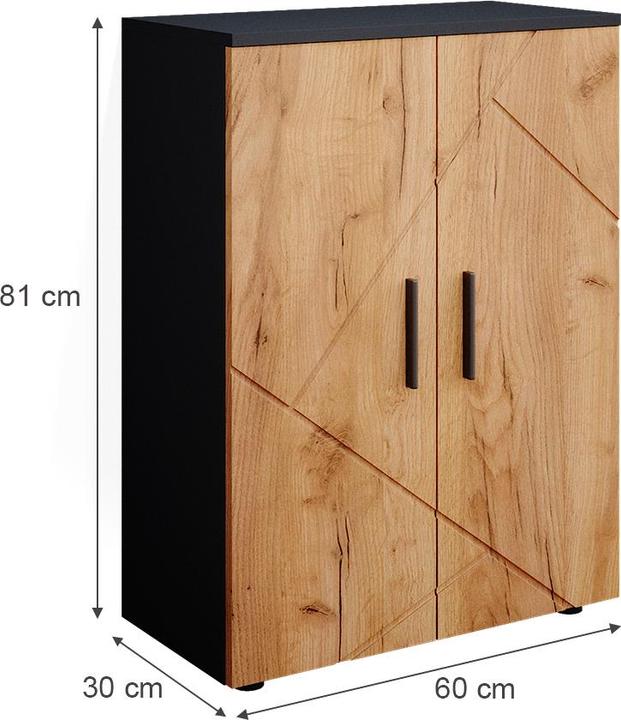 Immagine prodotto Vicco Irma (60 x 30 x 81 cm)