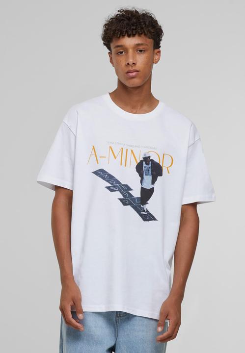 Produktbild Urban Classics Upscale A-Minor Oversize Tee - 178337 (XL)
