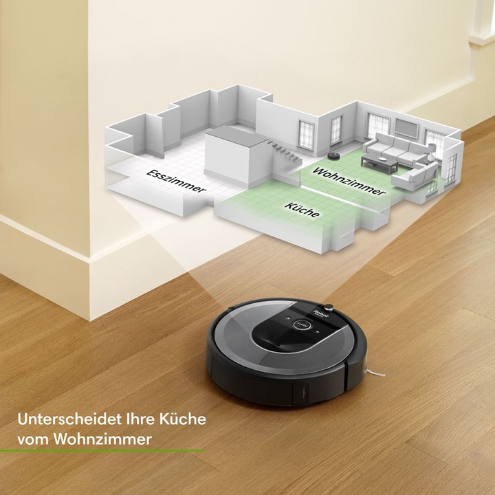 Produktbild iRobot Roomba i7150 (Saugroboter)