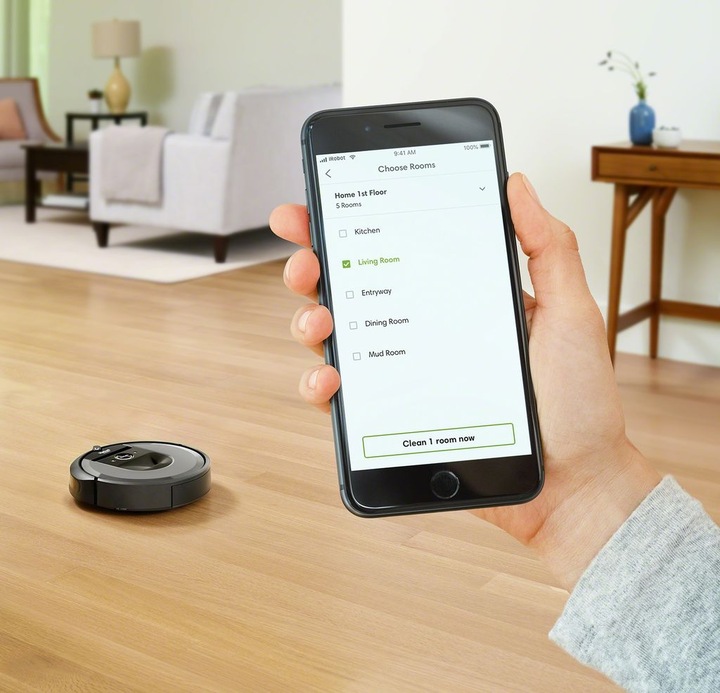 Produktbild iRobot Roomba i7150 (Saugroboter)