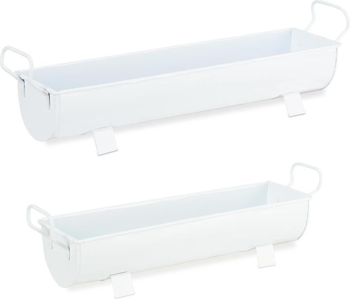 Immagine prodotto Relaxdays Blumenkasten (61 cm)