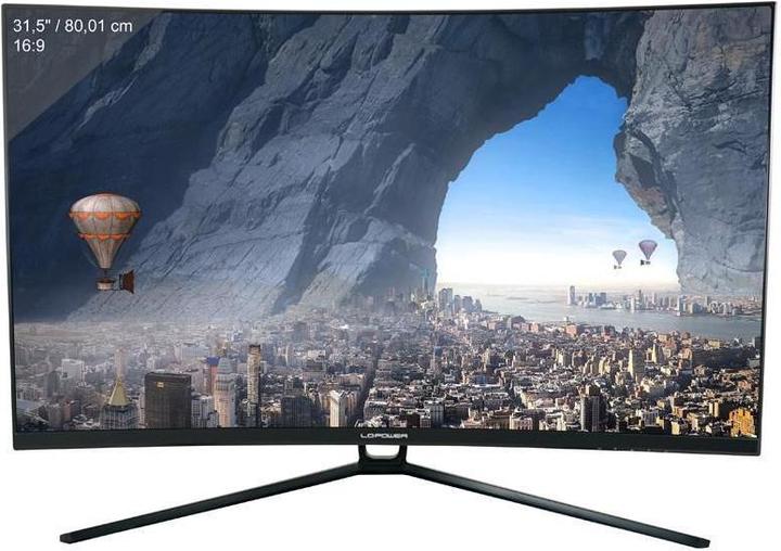 LC-Power LC-M32-QHD-144-C (2560 x 1440 Pixel, 31.50")