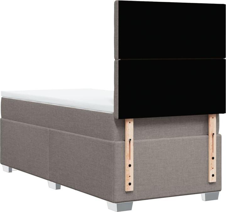Produktbild vidaXL Boxspringbett (100 x 200 cm)