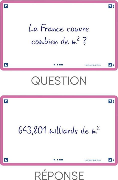 Produktbild Oxford 400133893 (75 x 125 mm, 80 x)