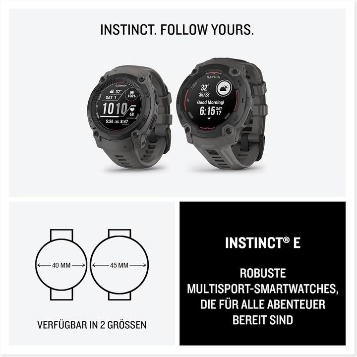 Actual product image Garmin Instinct E (45 mm)