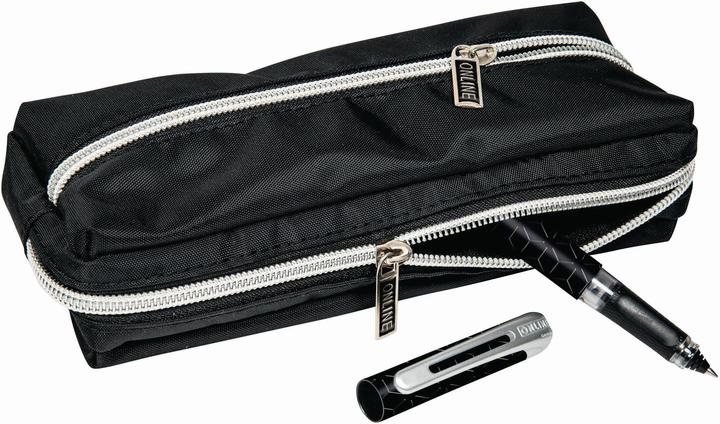 Produktbild Online Schlamperetui Black Style