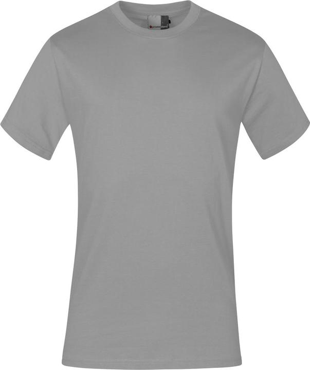 Magni Premium T-Shirt Herren, Grau, M (M)
