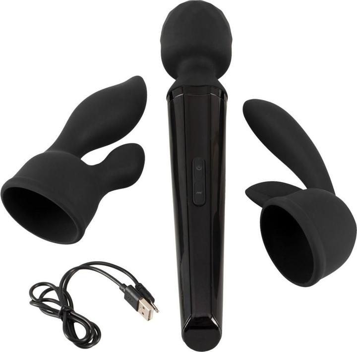 Produktbild 40 Years Wand Vibrator Mit 2 Aufsätzen