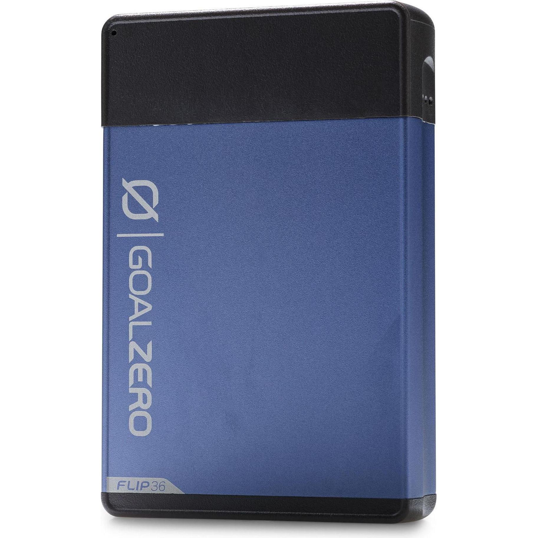 Goal Zero Flip 36 (10050 mAh, 10.05 W, 36 Wh), Powerbank, Blau