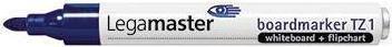 Produktbild Legamaster Whiteboard und Flipchart Marker TZ 1 (Blau, 3 mm, 10 x)