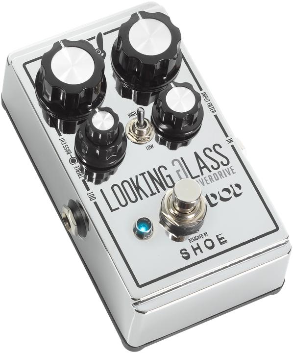 Actual product image Digitech Effect pedal, DOD, Looking Glass, Signature Designer Distortio
