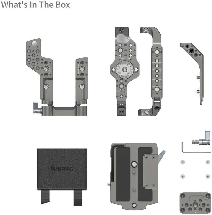 Produktbild SmallRig 4947 Basic Cage Kit for Canon C400 (Cage)